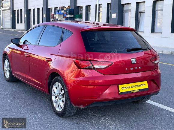 ÖZKANLAR'DAN 2018 MODEL SEAT LEON 1.2 TSI STYLE DSG