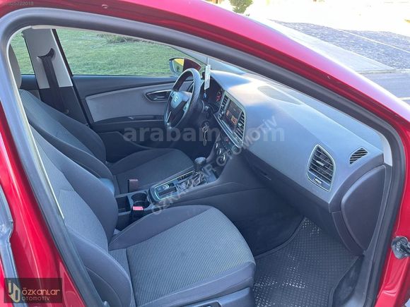 ÖZKANLAR'DAN 2018 MODEL SEAT LEON 1.2 TSI STYLE DSG