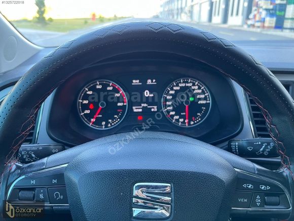 ÖZKANLAR'DAN 2018 MODEL SEAT LEON 1.2 TSI STYLE DSG