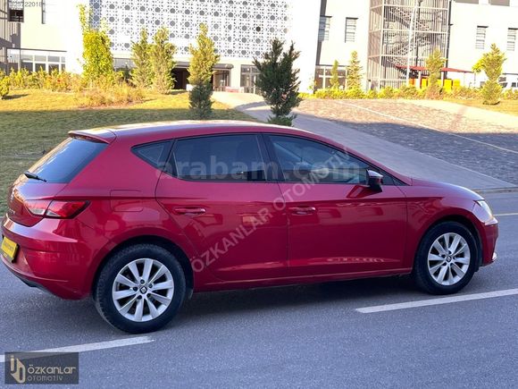 ÖZKANLAR'DAN 2018 MODEL SEAT LEON 1.2 TSI STYLE DSG