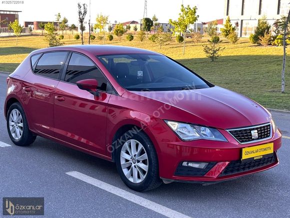 ÖZKANLAR'DAN 2018 MODEL SEAT LEON 1.2 TSI STYLE DSG