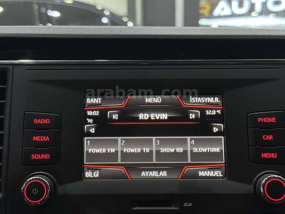 **HATASIZ**75BİNDE**2015 SEAT LEON STYLE 110HP**KATLANIR AYNA**
