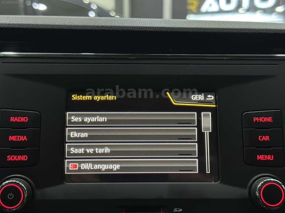 **HATASIZ**75BİNDE**2015 SEAT LEON STYLE 110HP**KATLANIR AYNA**