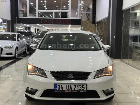 **HATASIZ**75BİNDE**2015 SEAT LEON STYLE 110HP**KATLANIR AYNA**