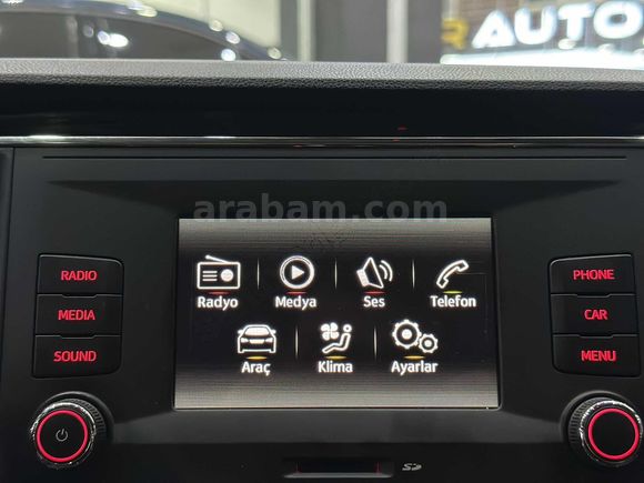 **HATASIZ**75BİNDE**2015 SEAT LEON STYLE 110HP**KATLANIR AYNA**