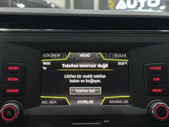 **HATASIZ**75BİNDE**2015 SEAT LEON STYLE 110HP**KATLANIR AYNA**