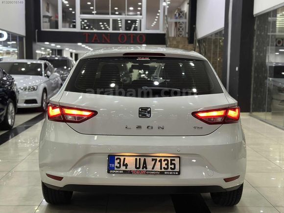**HATASIZ**75BİNDE**2015 SEAT LEON STYLE 110HP**KATLANIR AYNA**
