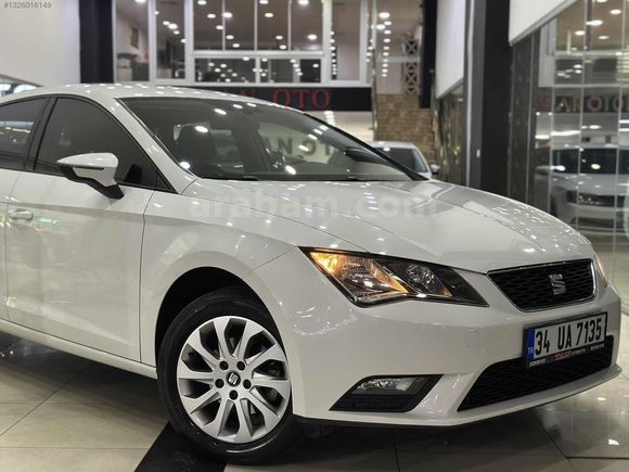 **HATASIZ**75BİNDE**2015 SEAT LEON STYLE 110HP**KATLANIR AYNA**