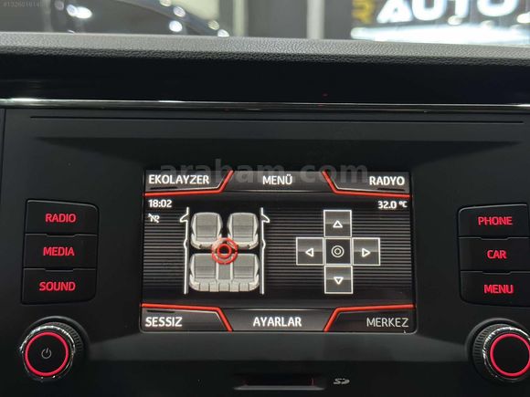 **HATASIZ**75BİNDE**2015 SEAT LEON STYLE 110HP**KATLANIR AYNA**