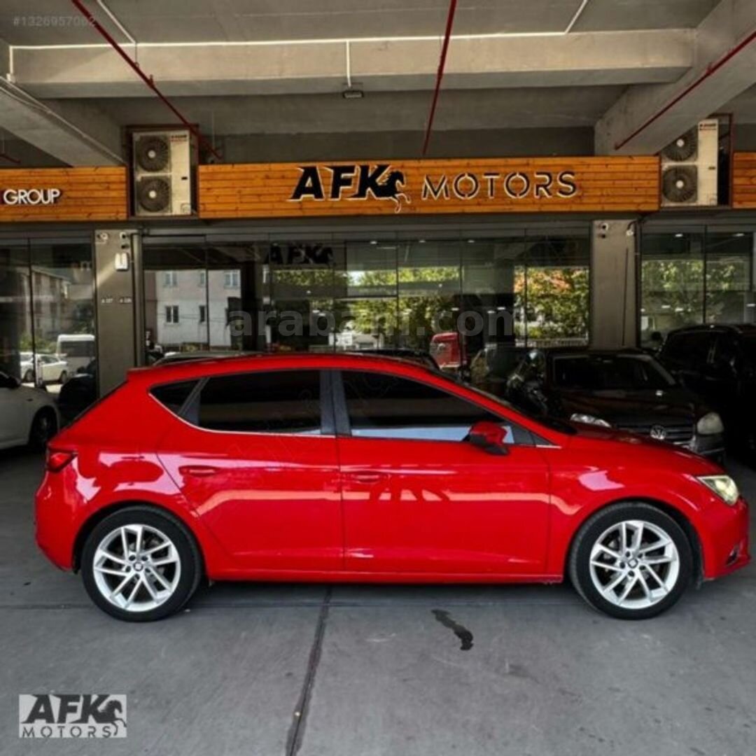 Galeriden Seat Leon 1.2 TSI Style 2016 Model İstanbul 110.200 km Kırmızı 7