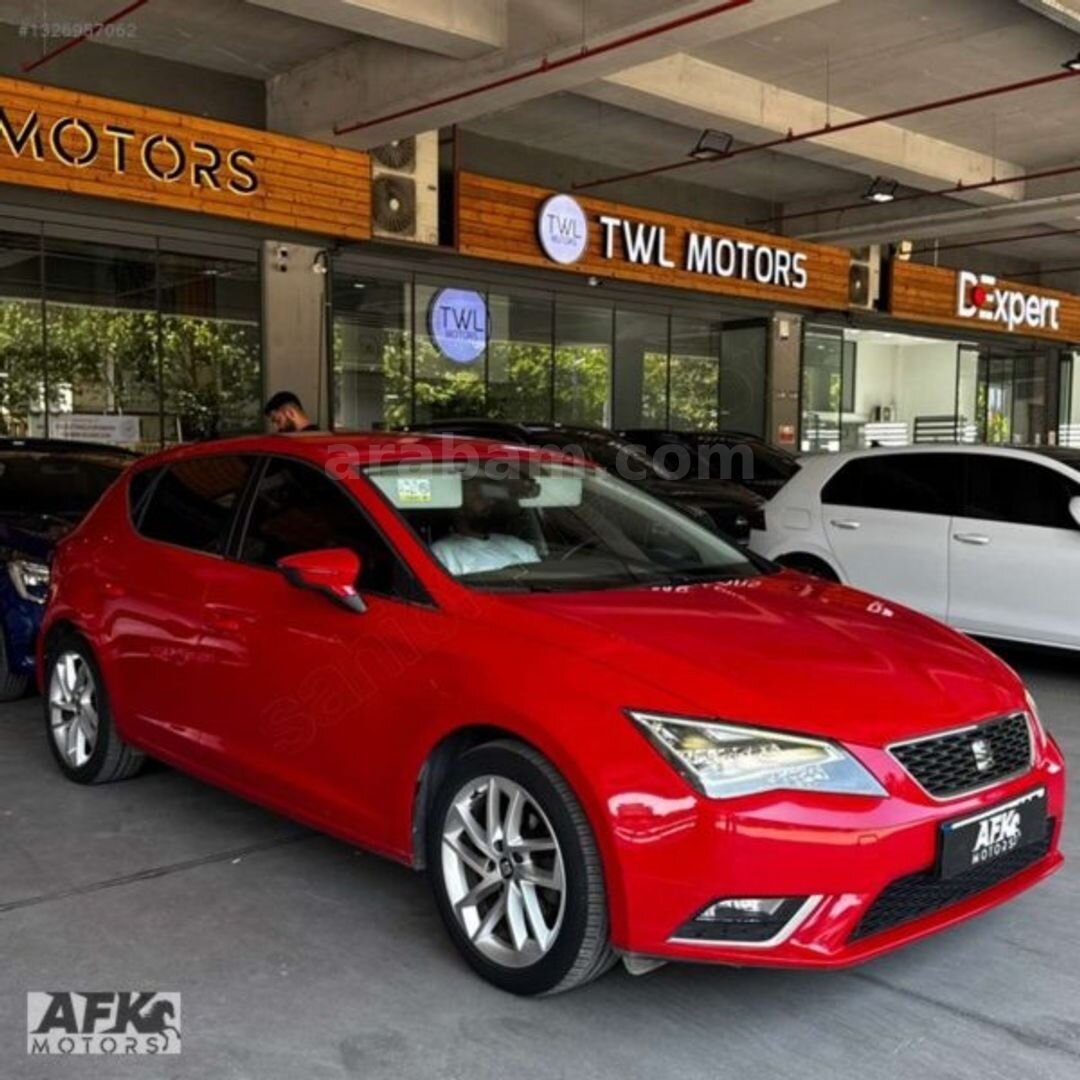 Galeriden Seat Leon 1.2 TSI Style 2016 Model İstanbul 110.200 km Kırmızı 4