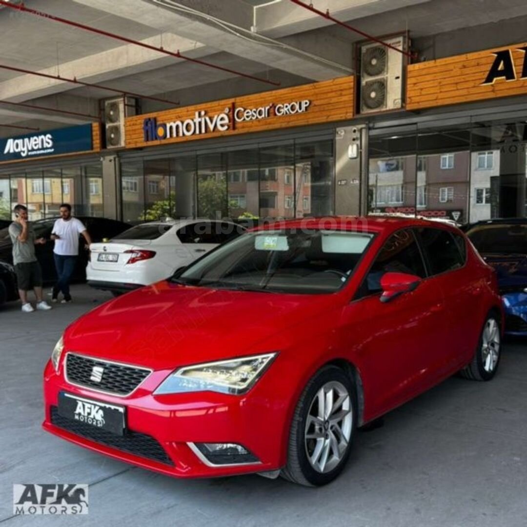 Galeriden Seat Leon 1.2 TSI Style 2016 Model İstanbul 110.200 km Kırmızı 6