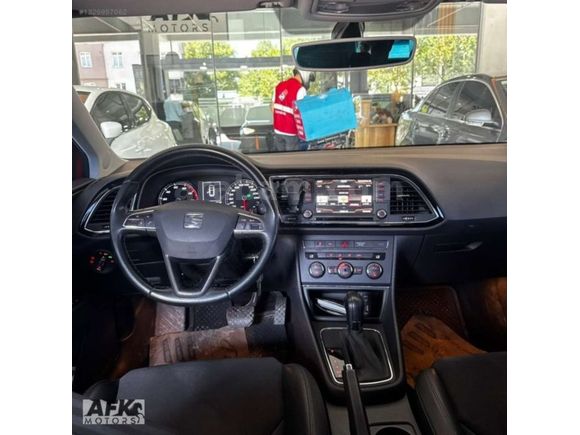 AFK'dan SEAT LEON KREDİ-SENET- KREDİ KARTINA TAKSİT