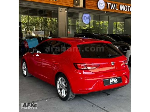 AFK'dan SEAT LEON KREDİ-SENET- KREDİ KARTINA TAKSİT