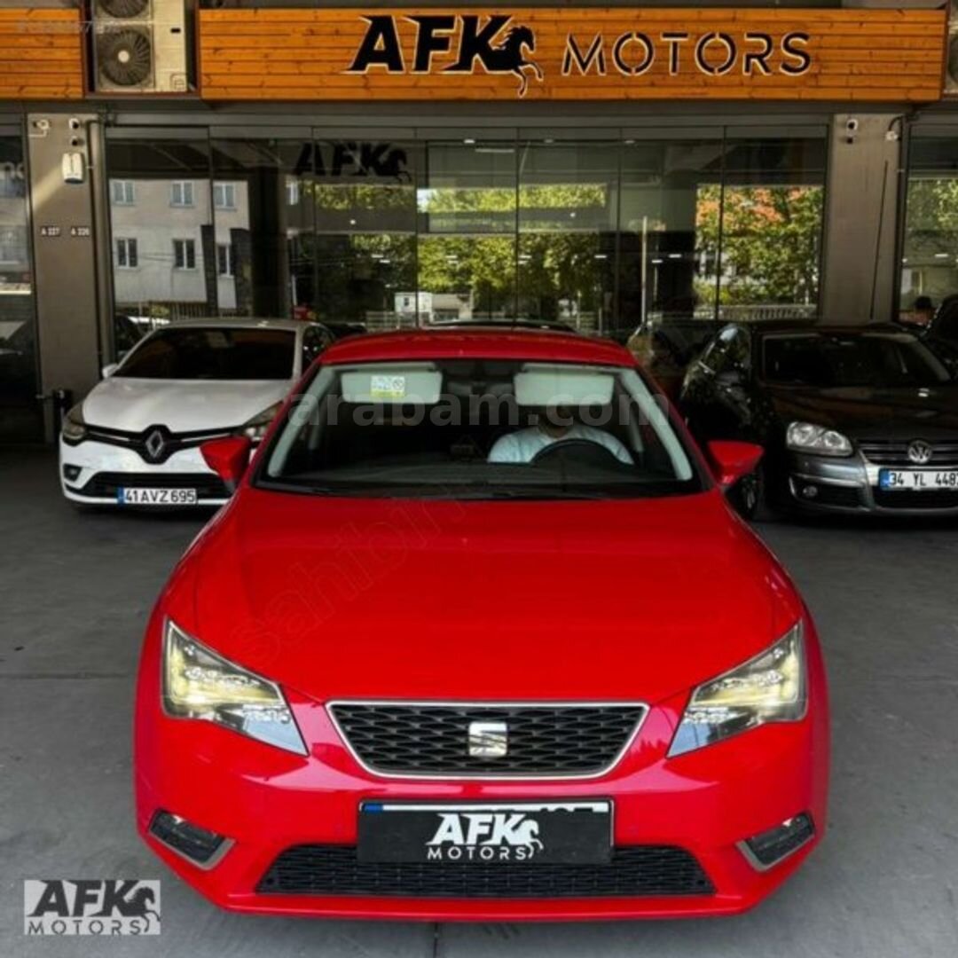 Galeriden Seat Leon 1.2 TSI Style 2016 Model İstanbul 110.200 km Kırmızı 1