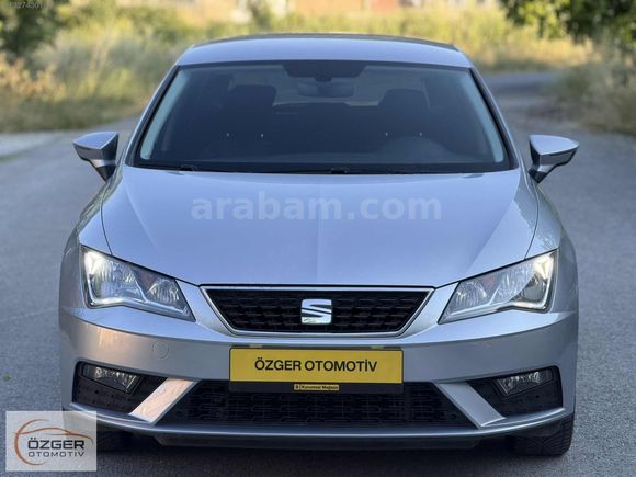 2018 SEAT LEON HATASIZ BOYASIZ "45 BİN KM" K.K. 12 TAKSİT