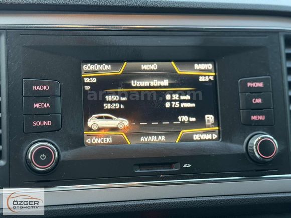 2018 SEAT LEON HATASIZ BOYASIZ "45 BİN KM" K.K. 12 TAKSİT