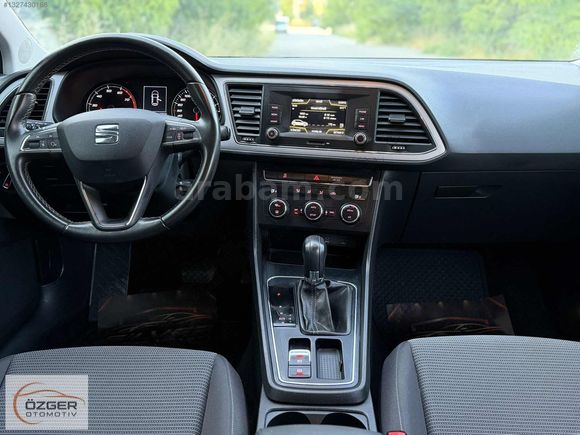 2018 SEAT LEON HATASIZ BOYASIZ "45 BİN KM" K.K. 12 TAKSİT
