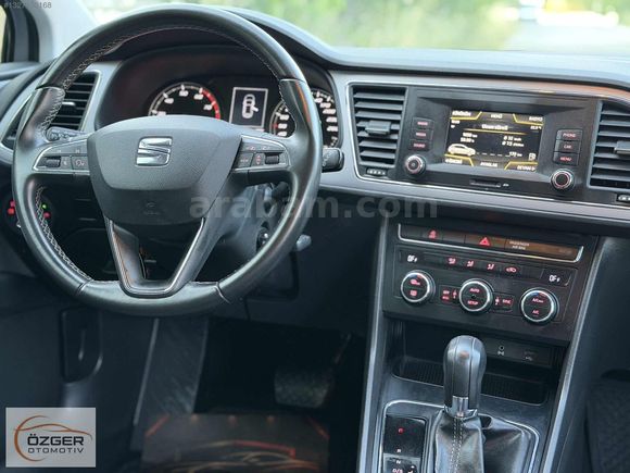 2018 SEAT LEON HATASIZ BOYASIZ "45 BİN KM" K.K. 12 TAKSİT