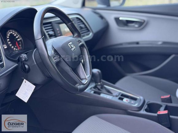 2018 SEAT LEON HATASIZ BOYASIZ "45 BİN KM" K.K. 12 TAKSİT