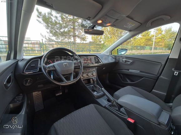 OVALI MOTORS//BOYASIZ 73BİN KM 2016 MODEL1.2 STYLE OTOMATİK LEON