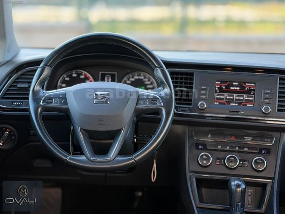 OVALI MOTORS//BOYASIZ 73BİN KM 2016 MODEL1.2 STYLE OTOMATİK LEON