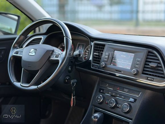 OVALI MOTORS//BOYASIZ 73BİN KM 2016 MODEL1.2 STYLE OTOMATİK LEON