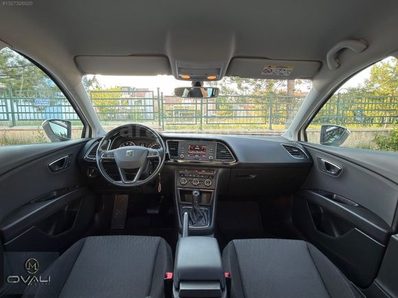 OVALI MOTORS//BOYASIZ 73BİN KM 2016 MODEL1.2 STYLE OTOMATİK LEON