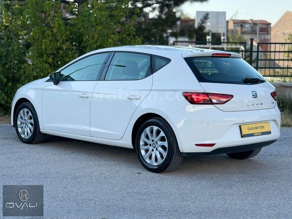 OVALI MOTORS//BOYASIZ 73BİN KM 2016 MODEL1.2 STYLE OTOMATİK LEON