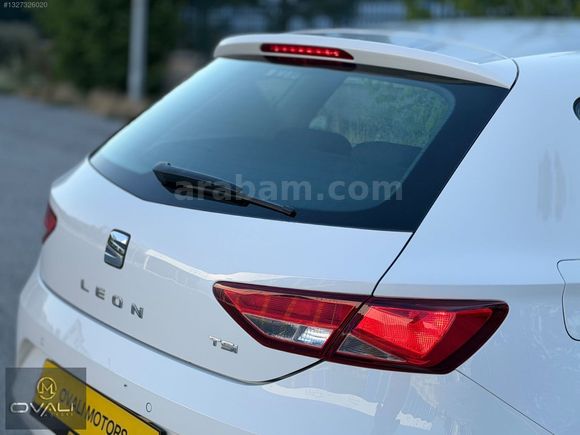 OVALI MOTORS//BOYASIZ 73BİN KM 2016 MODEL1.2 STYLE OTOMATİK LEON