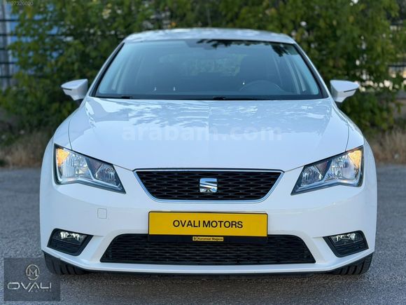 OVALI MOTORS//BOYASIZ 73BİN KM 2016 MODEL1.2 STYLE OTOMATİK LEON