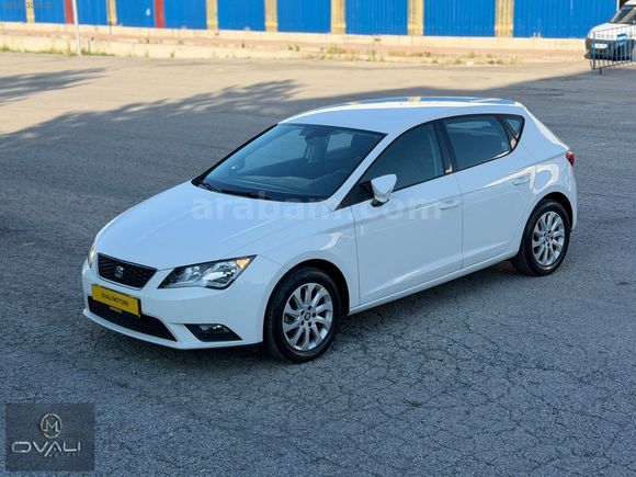OVALI MOTORS//BOYASIZ 73BİN KM 2016 MODEL1.2 STYLE OTOMATİK LEON