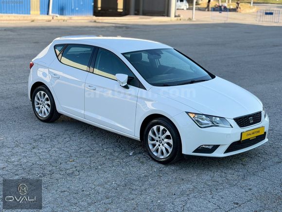 OVALI MOTORS//BOYASIZ 73BİN KM 2016 MODEL1.2 STYLE OTOMATİK LEON