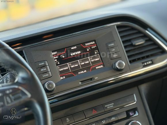 OVALI MOTORS//BOYASIZ 73BİN KM 2016 MODEL1.2 STYLE OTOMATİK LEON
