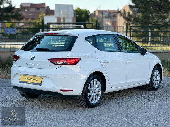 OVALI MOTORS//BOYASIZ 73BİN KM 2016 MODEL1.2 STYLE OTOMATİK LEON