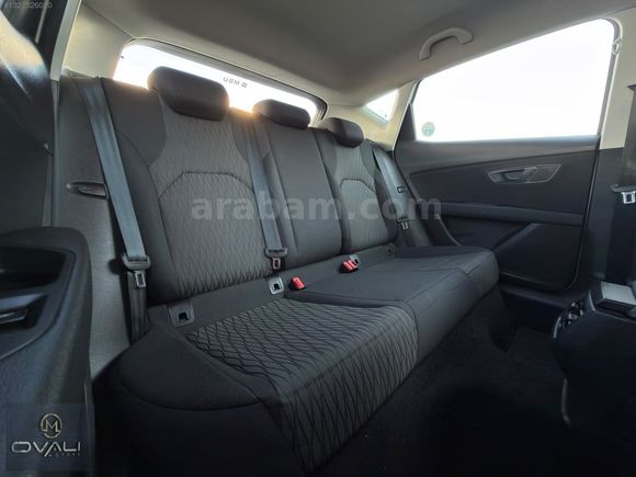 OVALI MOTORS//BOYASIZ 73BİN KM 2016 MODEL1.2 STYLE OTOMATİK LEON