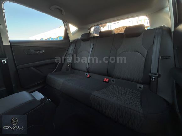 OVALI MOTORS//BOYASIZ 73BİN KM 2016 MODEL1.2 STYLE OTOMATİK LEON