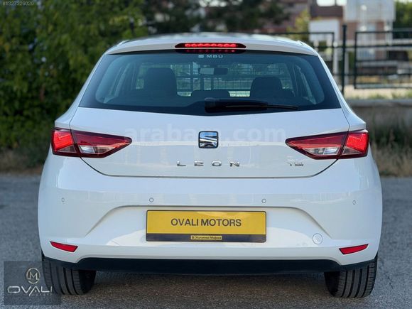 OVALI MOTORS//BOYASIZ 73BİN KM 2016 MODEL1.2 STYLE OTOMATİK LEON