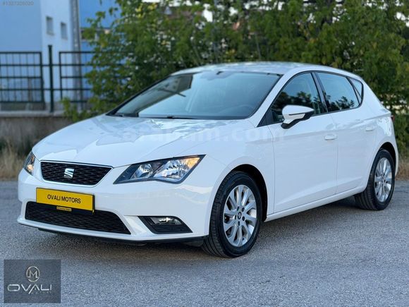 OVALI MOTORS//BOYASIZ 73BİN KM 2016 MODEL1.2 STYLE OTOMATİK LEON