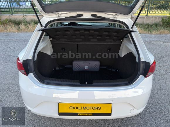 OVALI MOTORS//BOYASIZ 73BİN KM 2016 MODEL1.2 STYLE OTOMATİK LEON