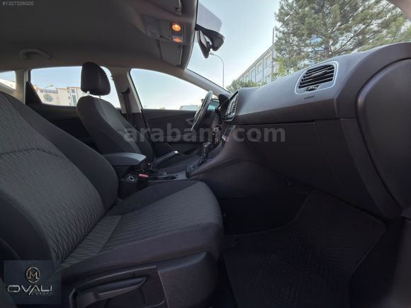 OVALI MOTORS//BOYASIZ 73BİN KM 2016 MODEL1.2 STYLE OTOMATİK LEON