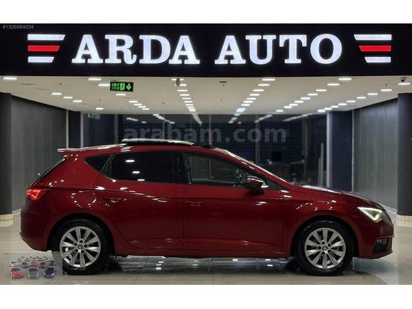 75.000 KM*2018 LEON CAM TAVAN/LED FAR/GERİ GÖRÜŞ/CAR PLAY/K.AYNA