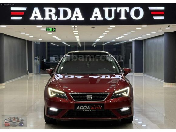 75.000 KM*2018 LEON CAM TAVAN/LED FAR/GERİ GÖRÜŞ/CAR PLAY/K.AYNA