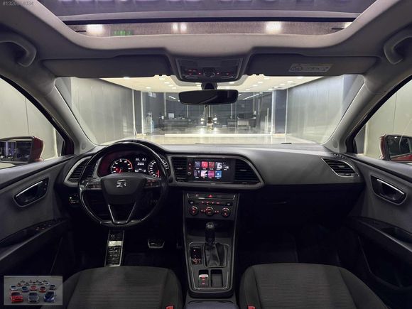 75.000 KM*2018 LEON CAM TAVAN/LED FAR/GERİ GÖRÜŞ/CAR PLAY/K.AYNA