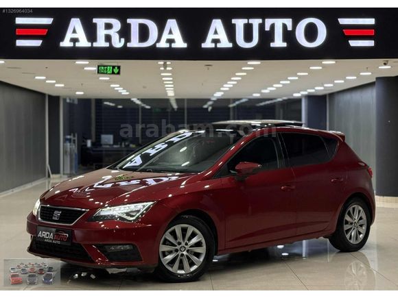 75.000 KM*2018 LEON CAM TAVAN/LED FAR/GERİ GÖRÜŞ/CAR PLAY/K.AYNA