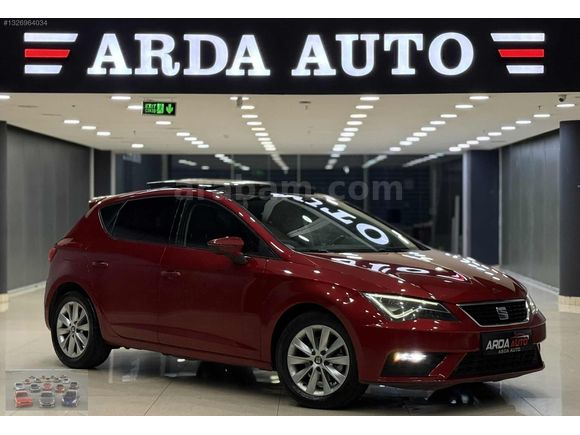 75.000 KM*2018 LEON CAM TAVAN/LED FAR/GERİ GÖRÜŞ/CAR PLAY/K.AYNA