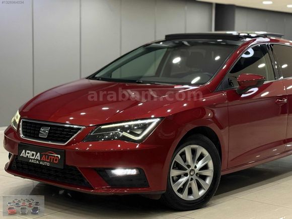 75.000 KM*2018 LEON CAM TAVAN/LED FAR/GERİ GÖRÜŞ/CAR PLAY/K.AYNA