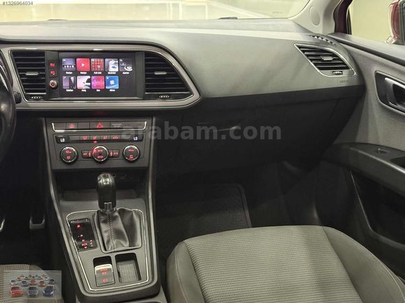 75.000 KM*2018 LEON CAM TAVAN/LED FAR/GERİ GÖRÜŞ/CAR PLAY/K.AYNA