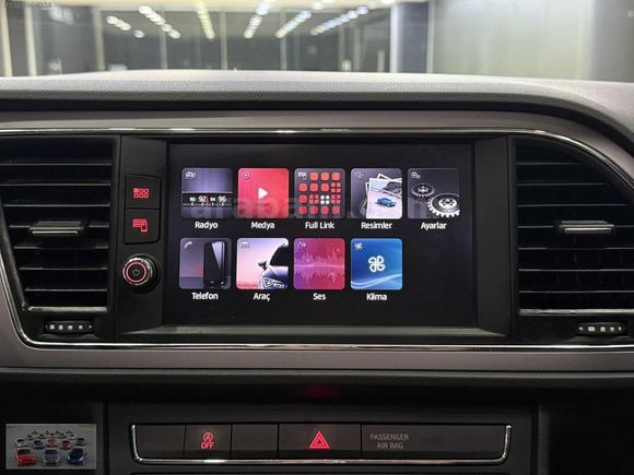 75.000 KM*2018 LEON CAM TAVAN/LED FAR/GERİ GÖRÜŞ/CAR PLAY/K.AYNA