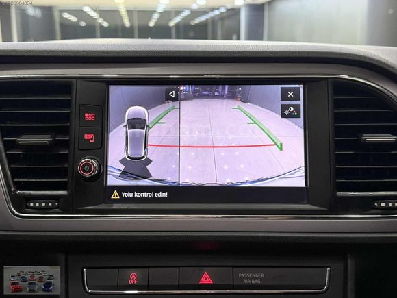 75.000 KM*2018 LEON CAM TAVAN/LED FAR/GERİ GÖRÜŞ/CAR PLAY/K.AYNA